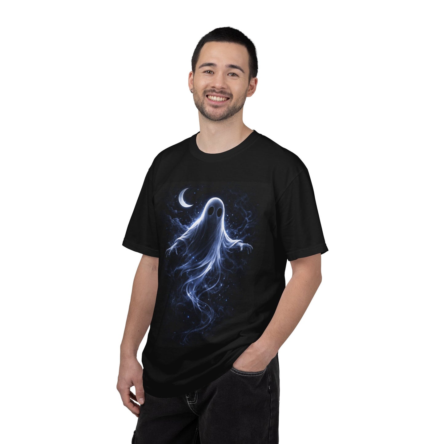 Ghost Graphic T-Shirt — "I Was There / You Just Never Saw Me" Spooky Tee