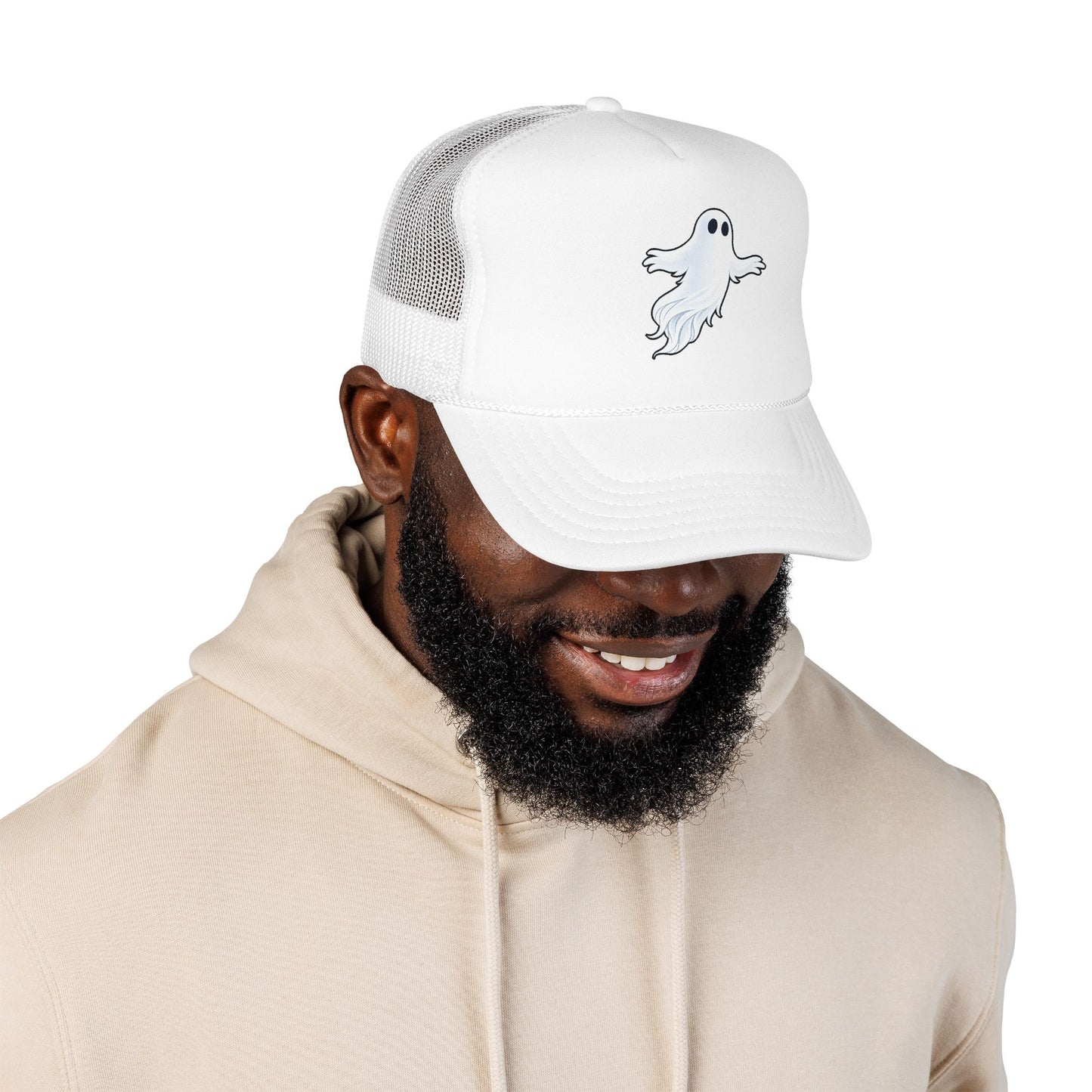 Ghost Phase Foam Trucker Hat