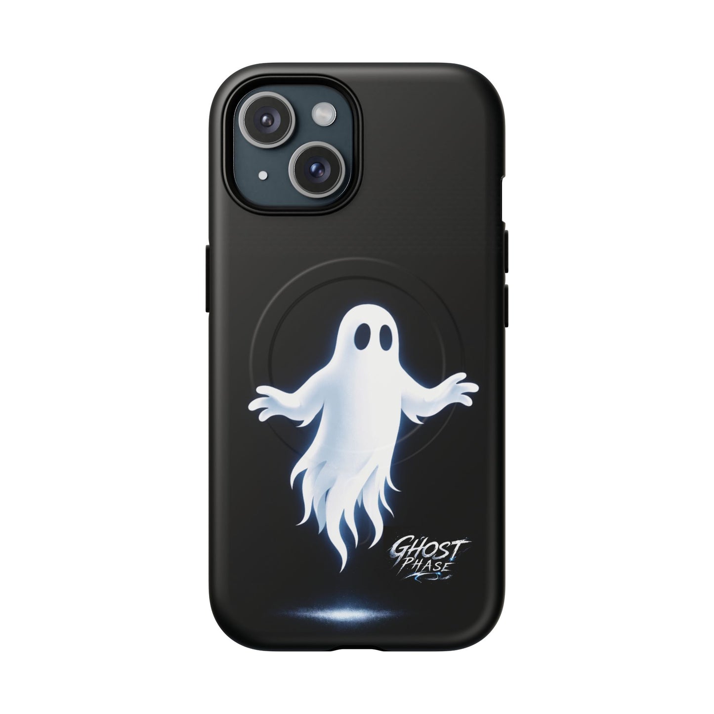 Ghost Phase Magnetic Tough Phone  Case