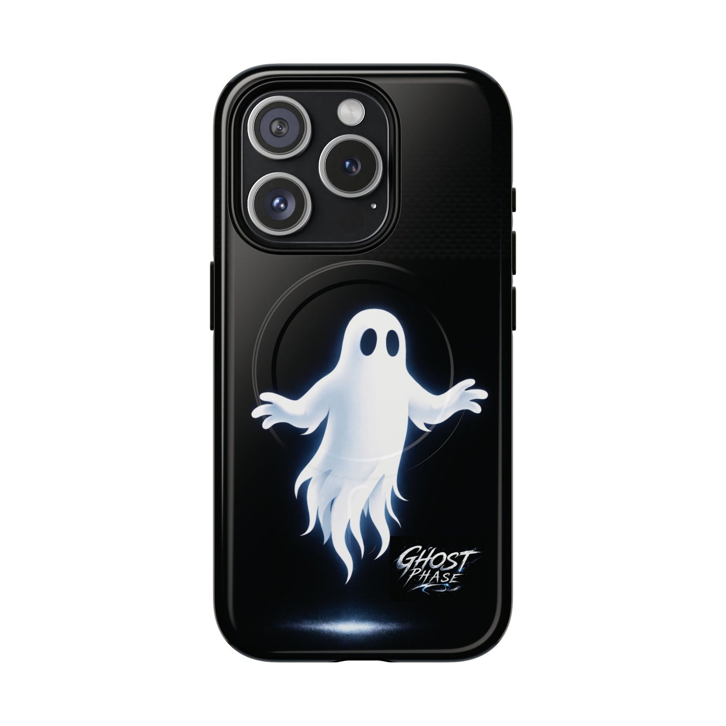 Ghost Phase Magnetic Tough Phone  Case