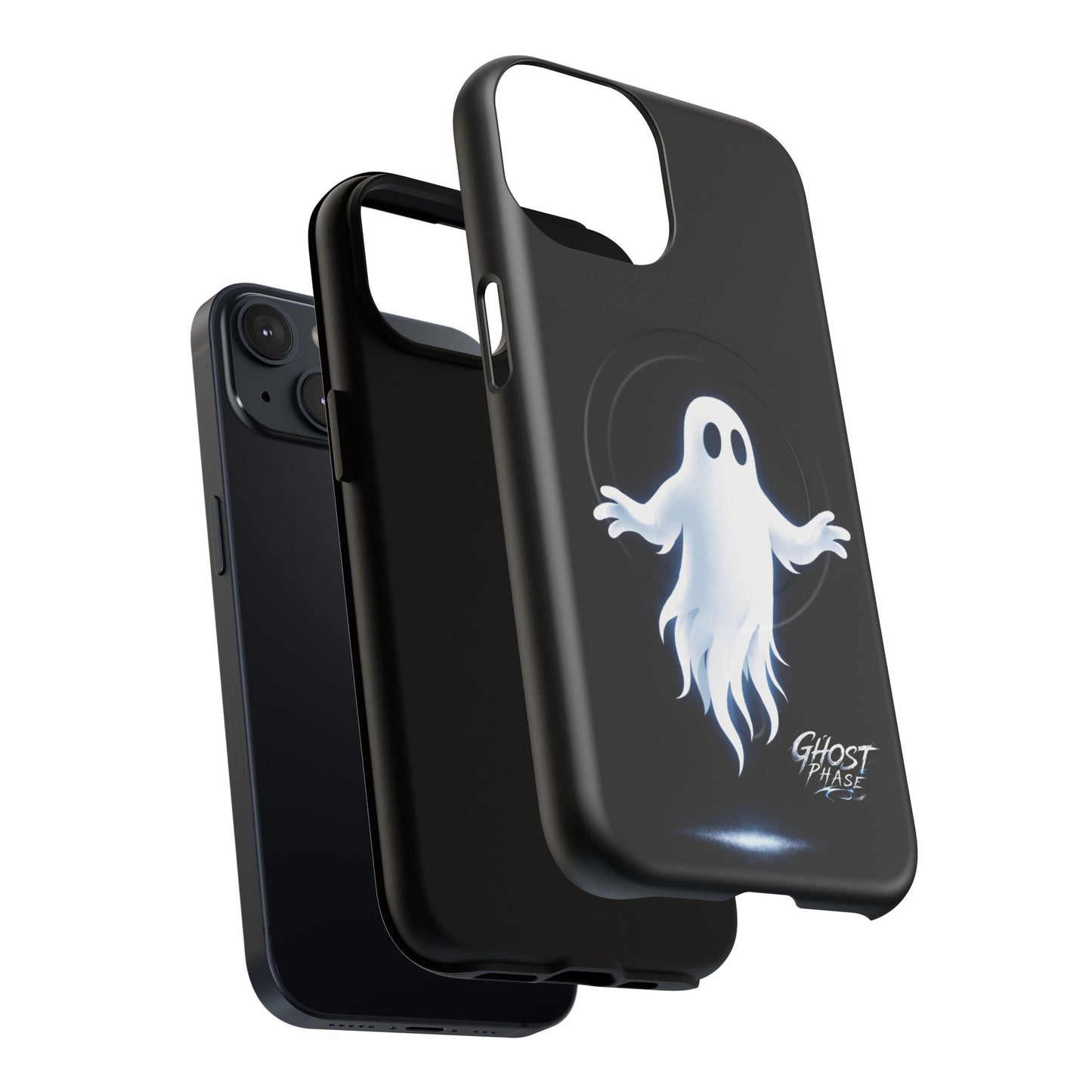 Ghost Phase Magnetic Tough Phone  Case