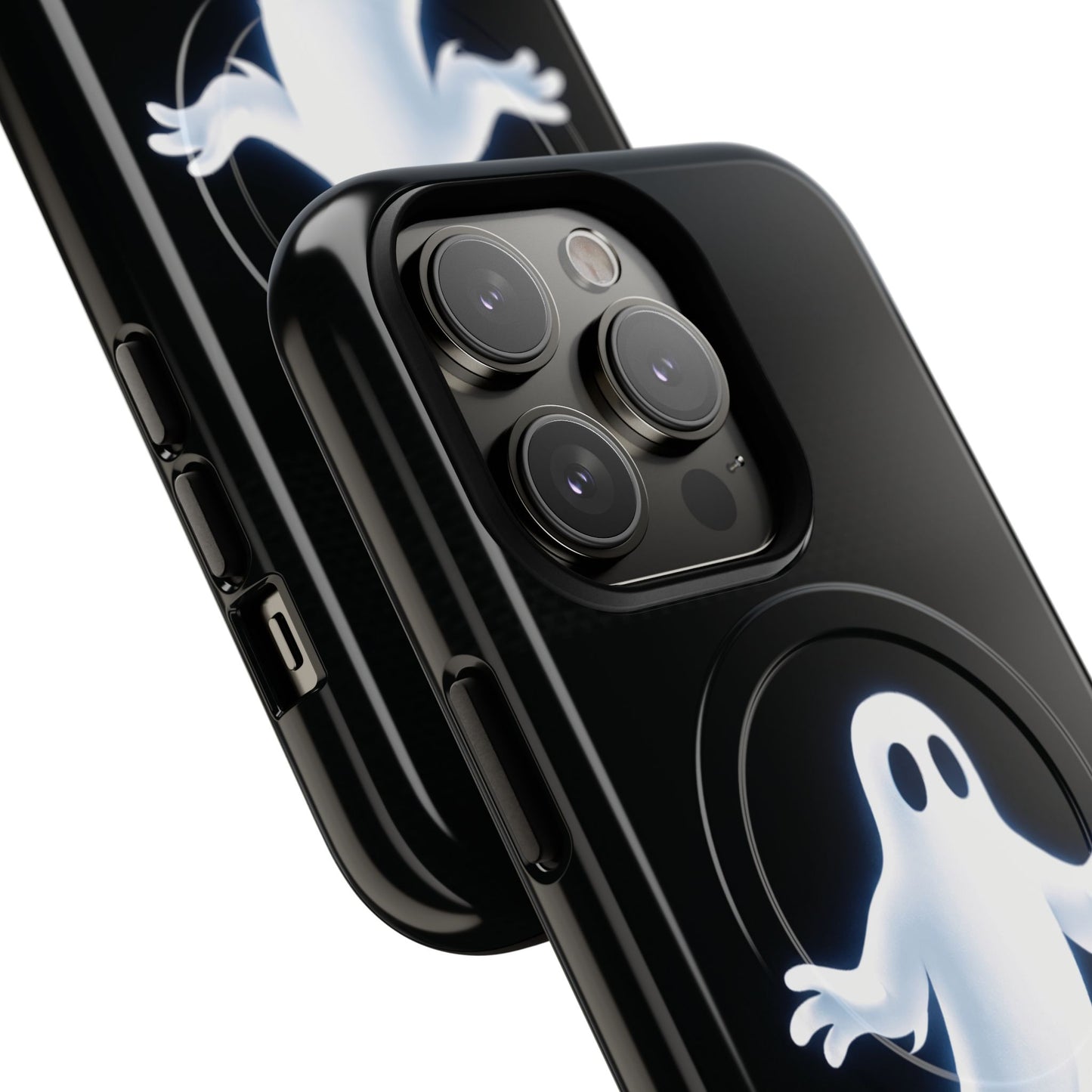 Ghost Phase Magnetic Tough Phone  Case
