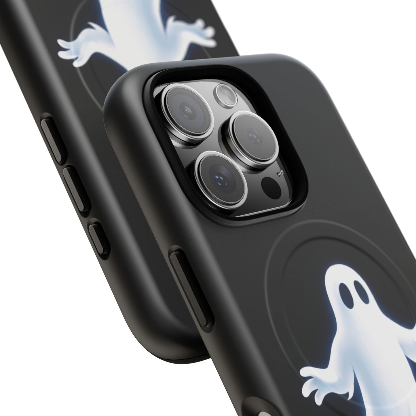 Ghost Phase Magnetic Tough Phone  Case