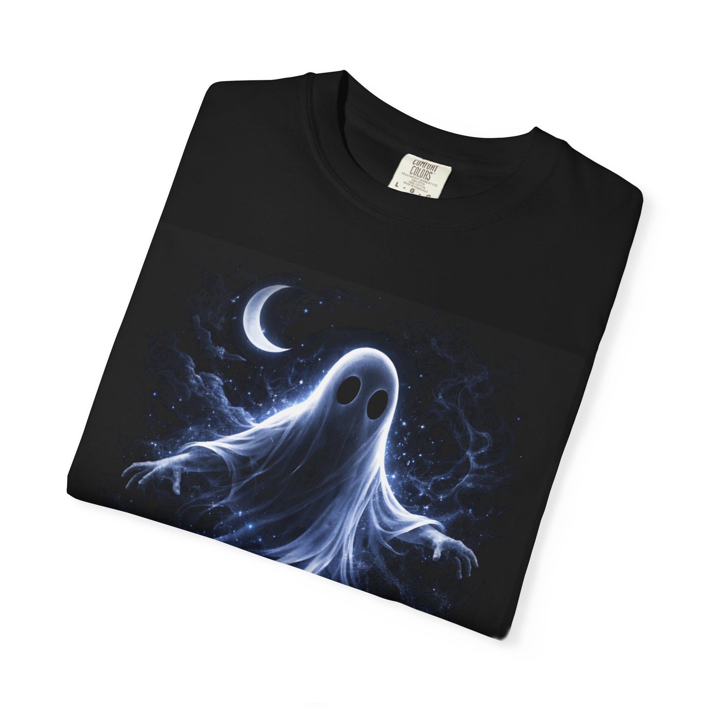 Ghost Graphic T-Shirt — "I Was There / You Just Never Saw Me" Spooky Tee
