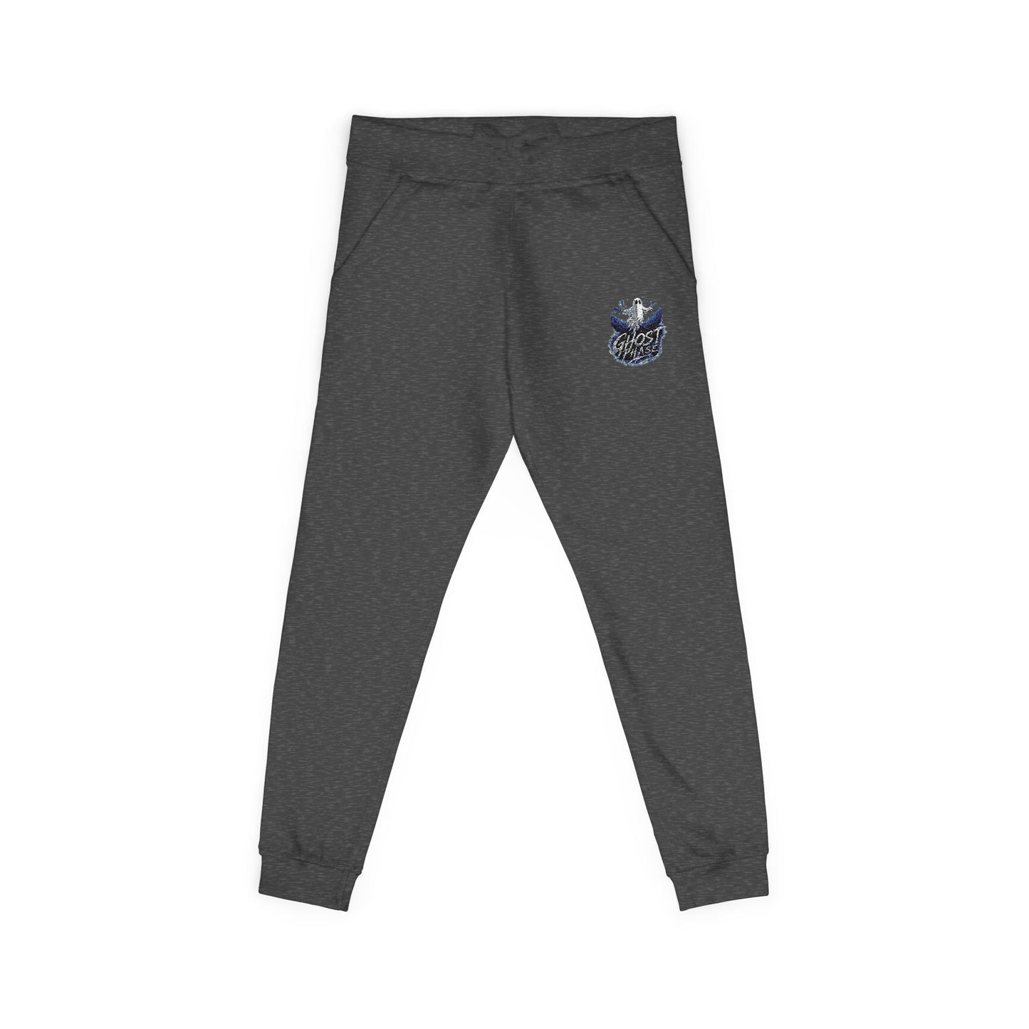 Unisex Fleece Ghost Phase Sweatpants (Embroidery)