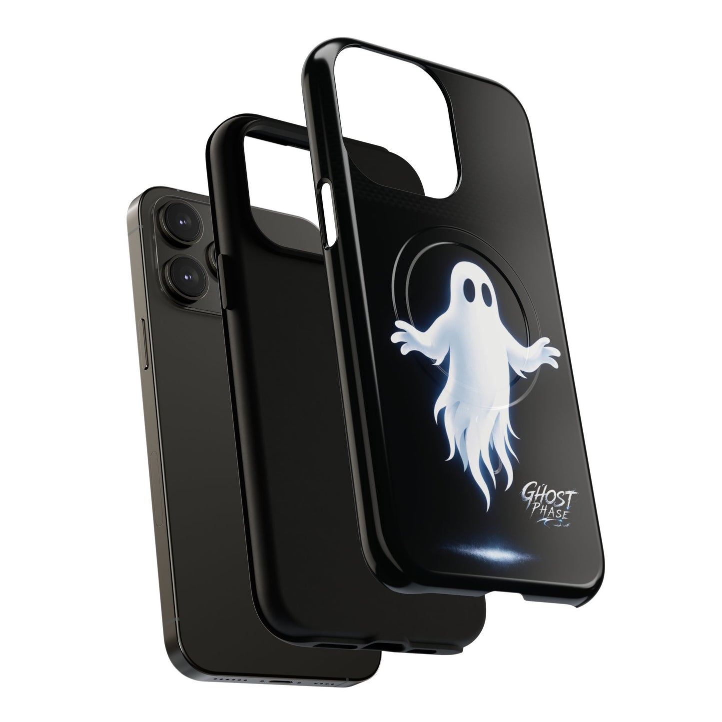Ghost Phase Magnetic Tough Phone  Case