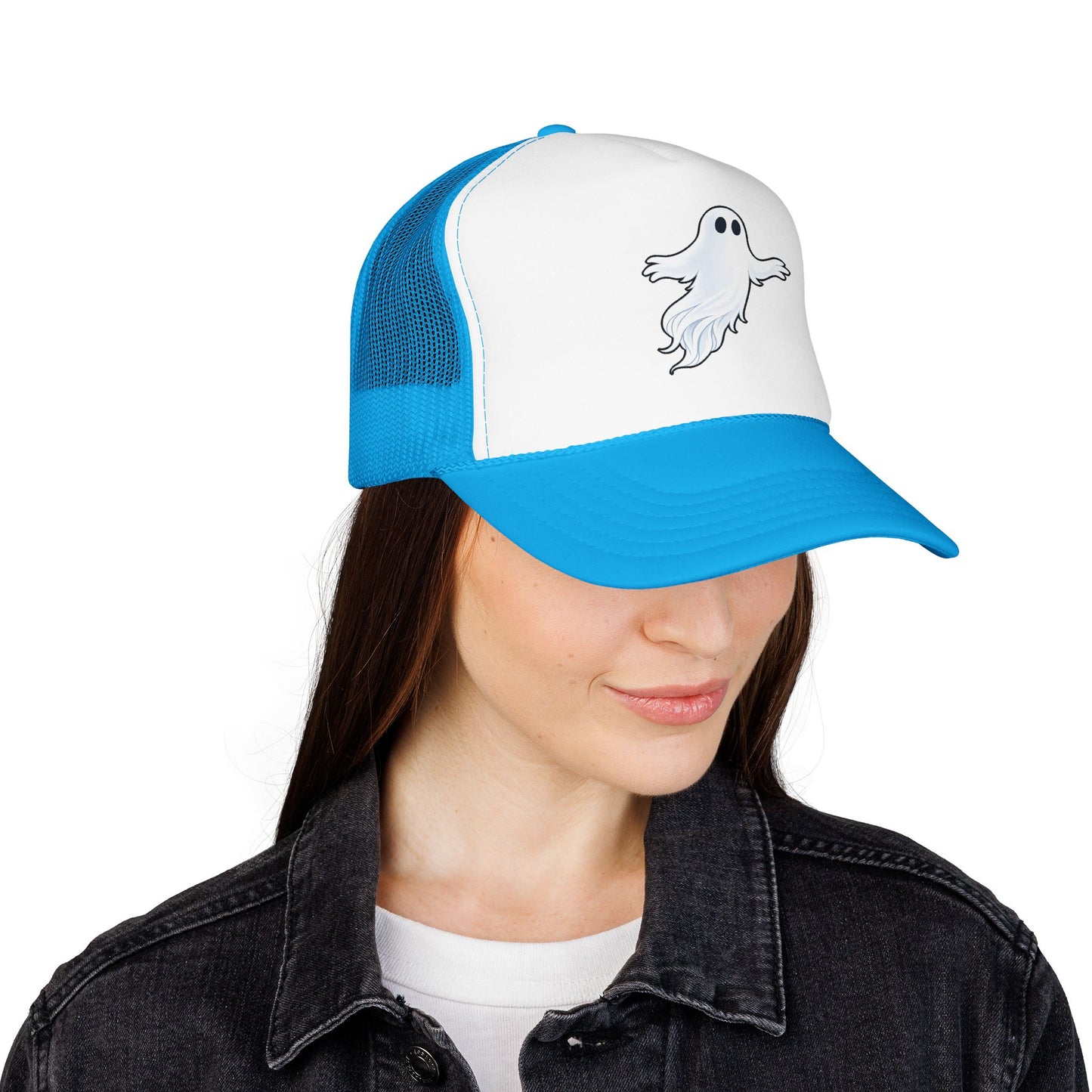 Ghost Phase Foam Trucker Hat