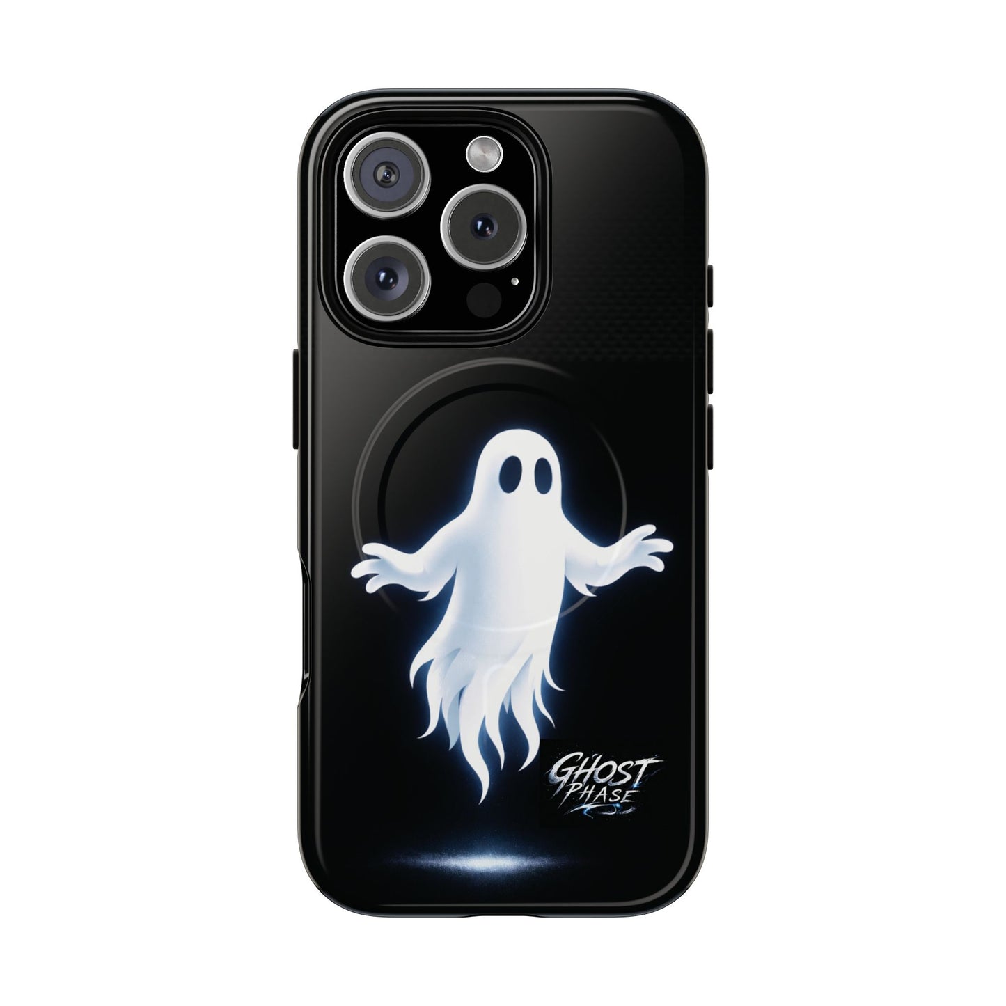 Ghost Phase Magnetic Tough Phone  Case
