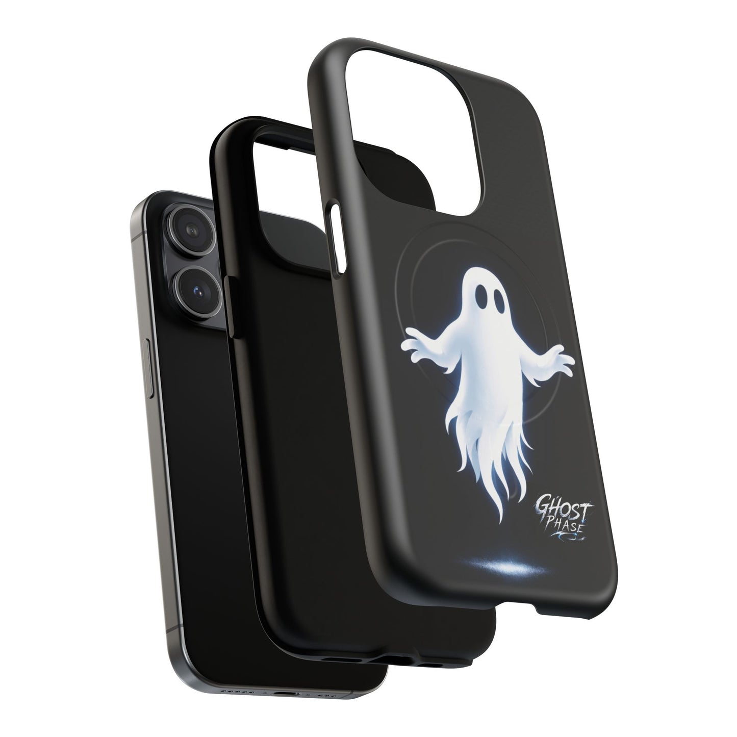 Ghost Phase Magnetic Tough Phone  Case