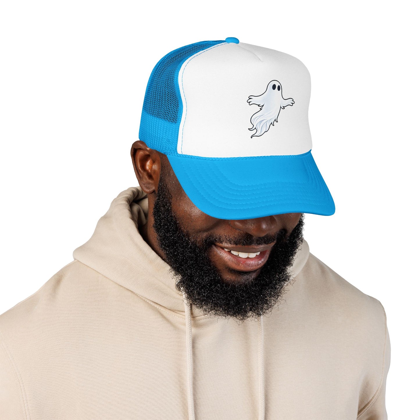 Ghost Phase Foam Trucker Hat