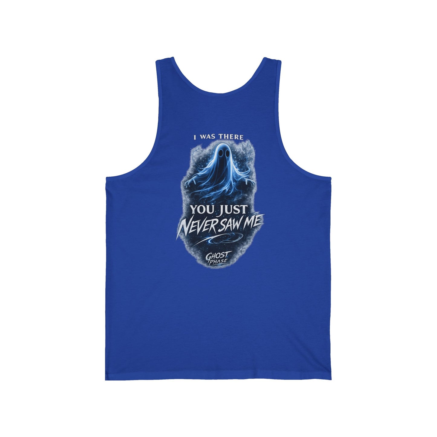 Unisex Jersey Tank