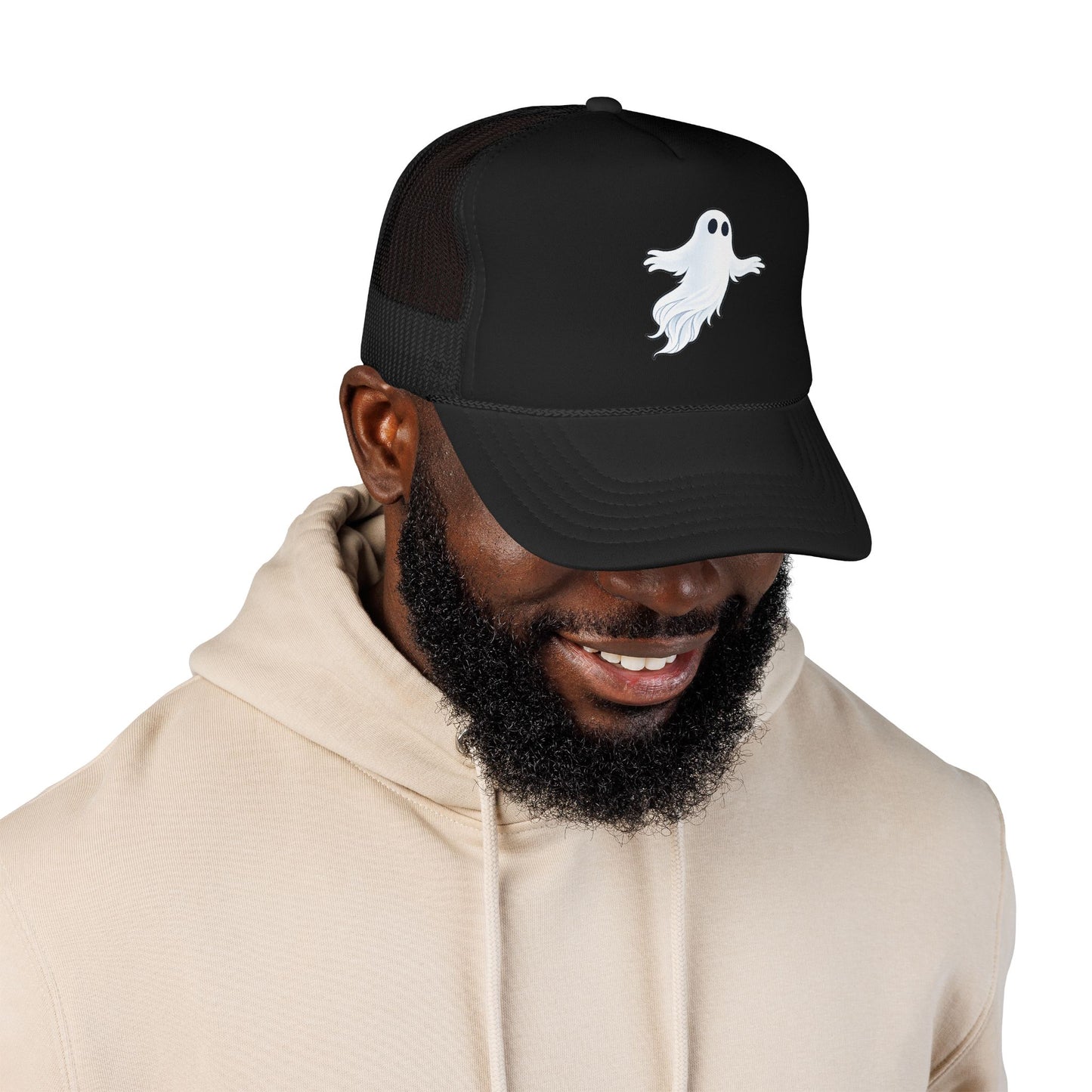 Ghost Phase Foam Trucker Hat