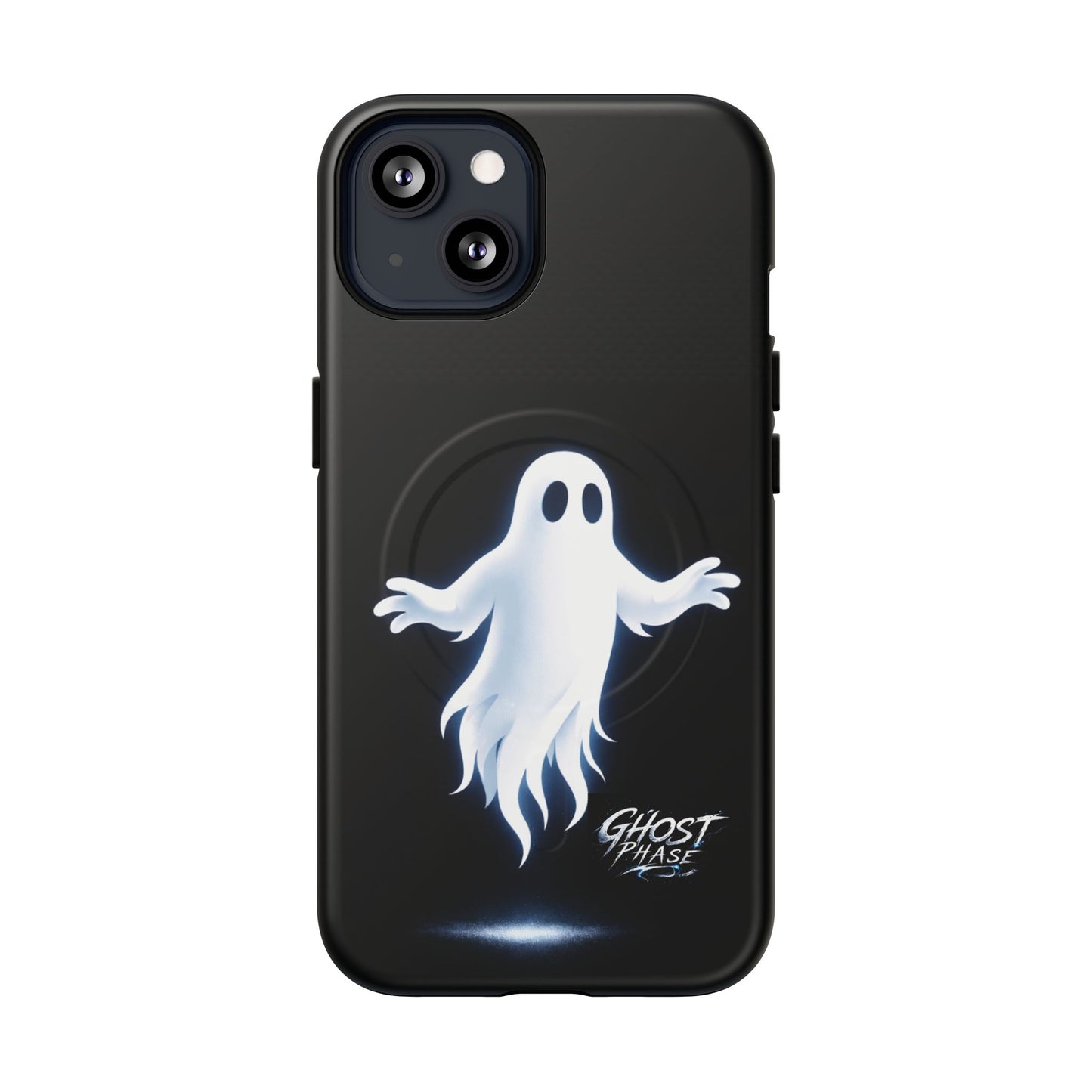 Ghost Phase Magnetic Tough Phone  Case