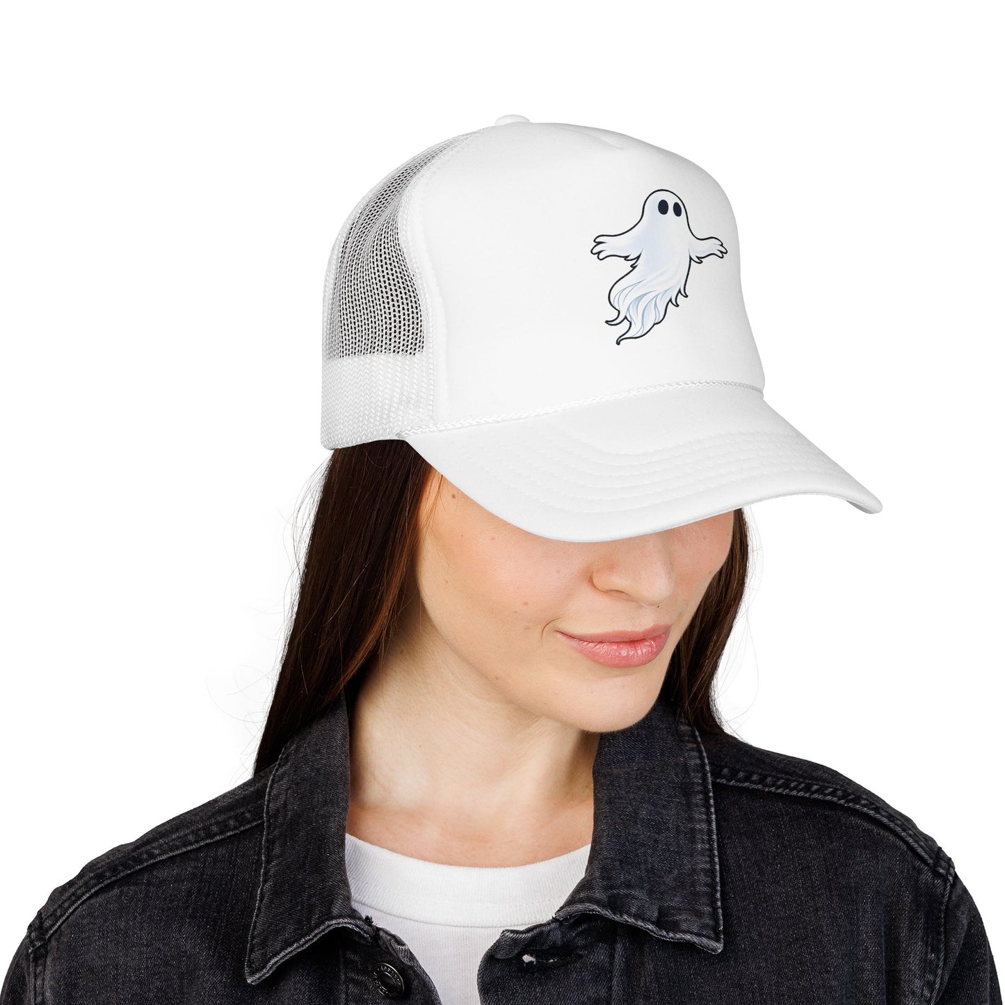 Ghost Phase Foam Trucker Hat