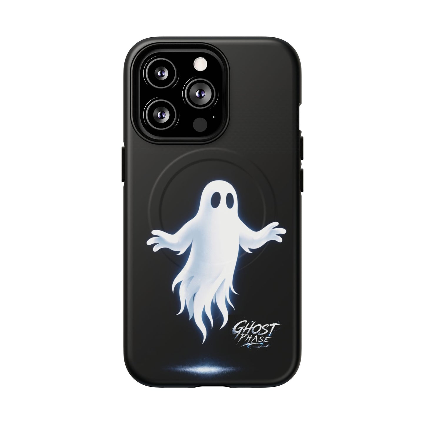 Ghost Phase Magnetic Tough Phone  Case
