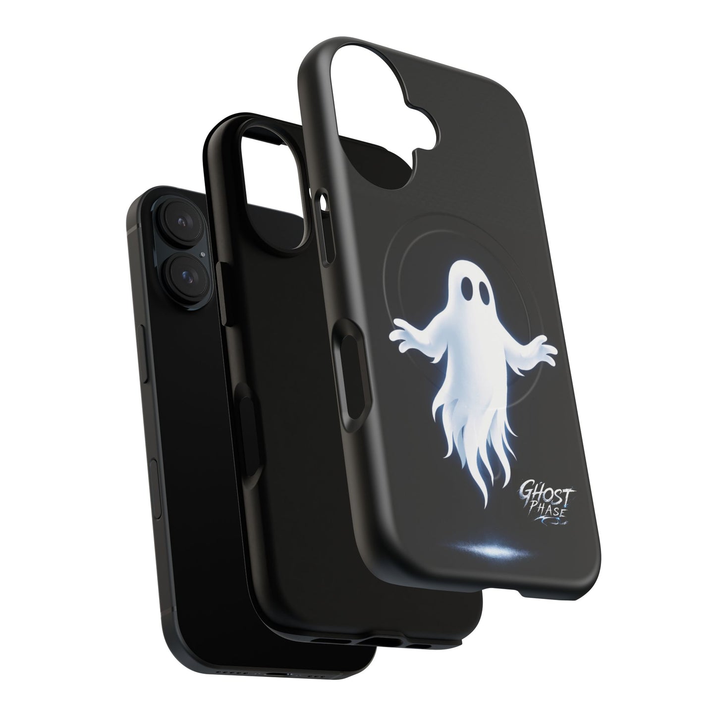 Ghost Phase Magnetic Tough Phone  Case