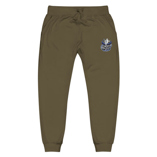 Unisex Fleece Ghost Phase Sweatpants (Embroidery)
