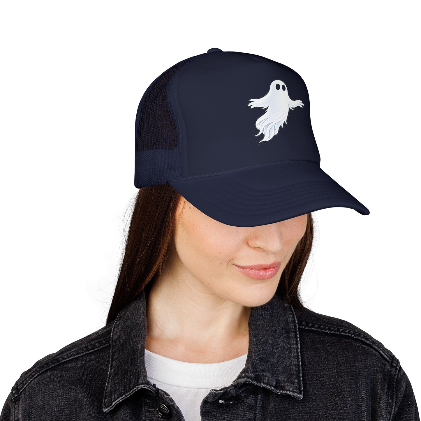 Ghost Phase Foam Trucker Hat