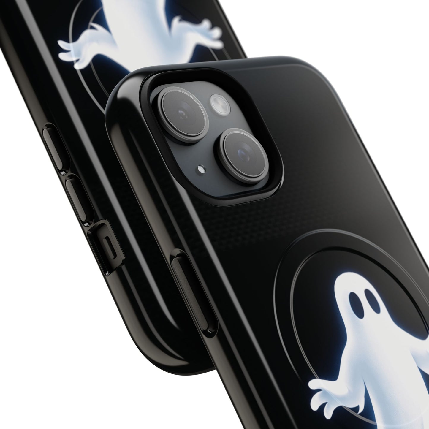 Ghost Phase Magnetic Tough Phone  Case