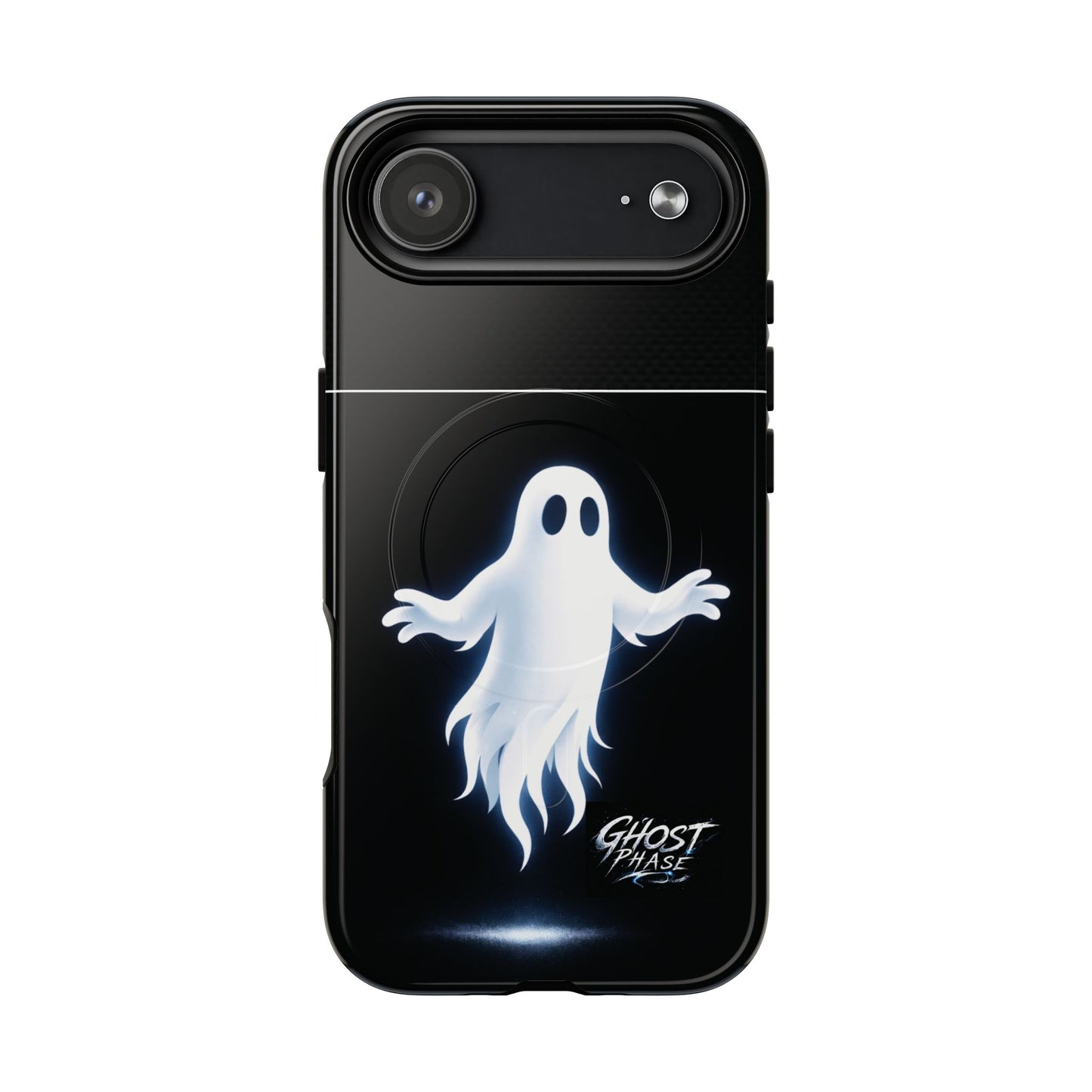 Ghost Phase Magnetic Tough Phone  Case