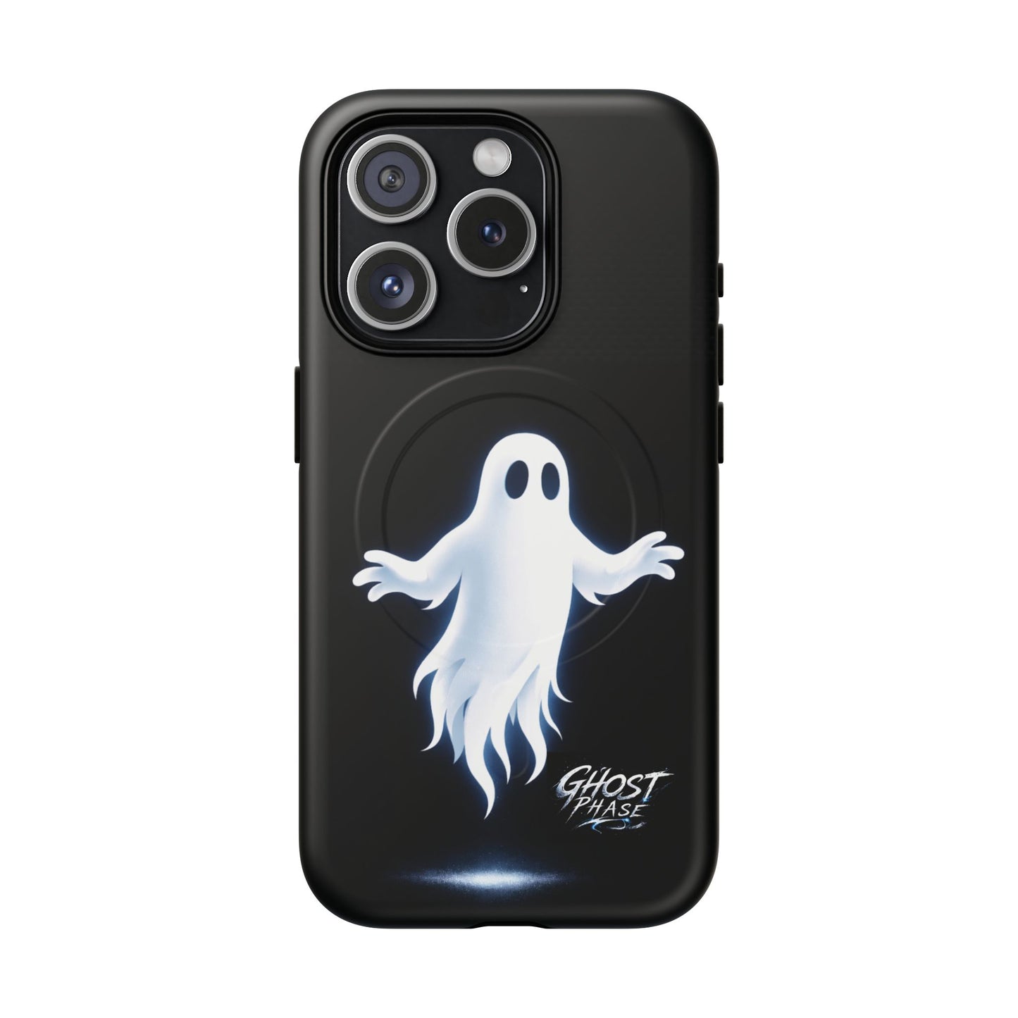 Ghost Phase Magnetic Tough Phone  Case