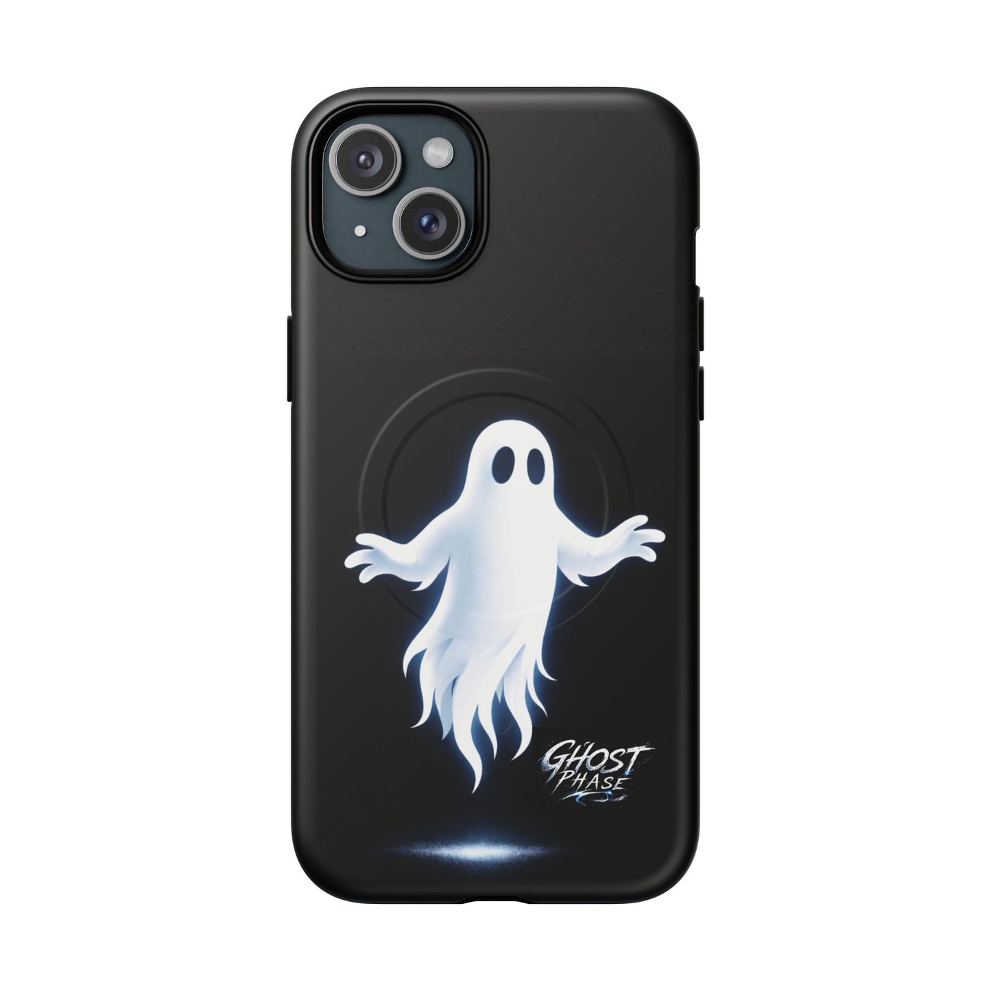Ghost Phase Magnetic Tough Phone  Case