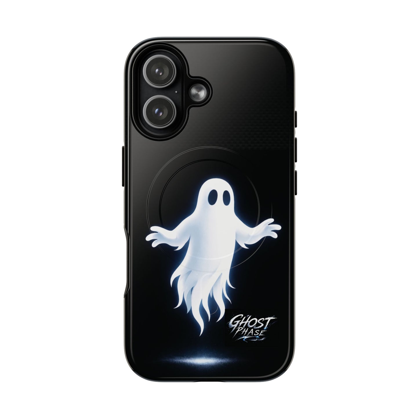 Ghost Phase Magnetic Tough Phone  Case