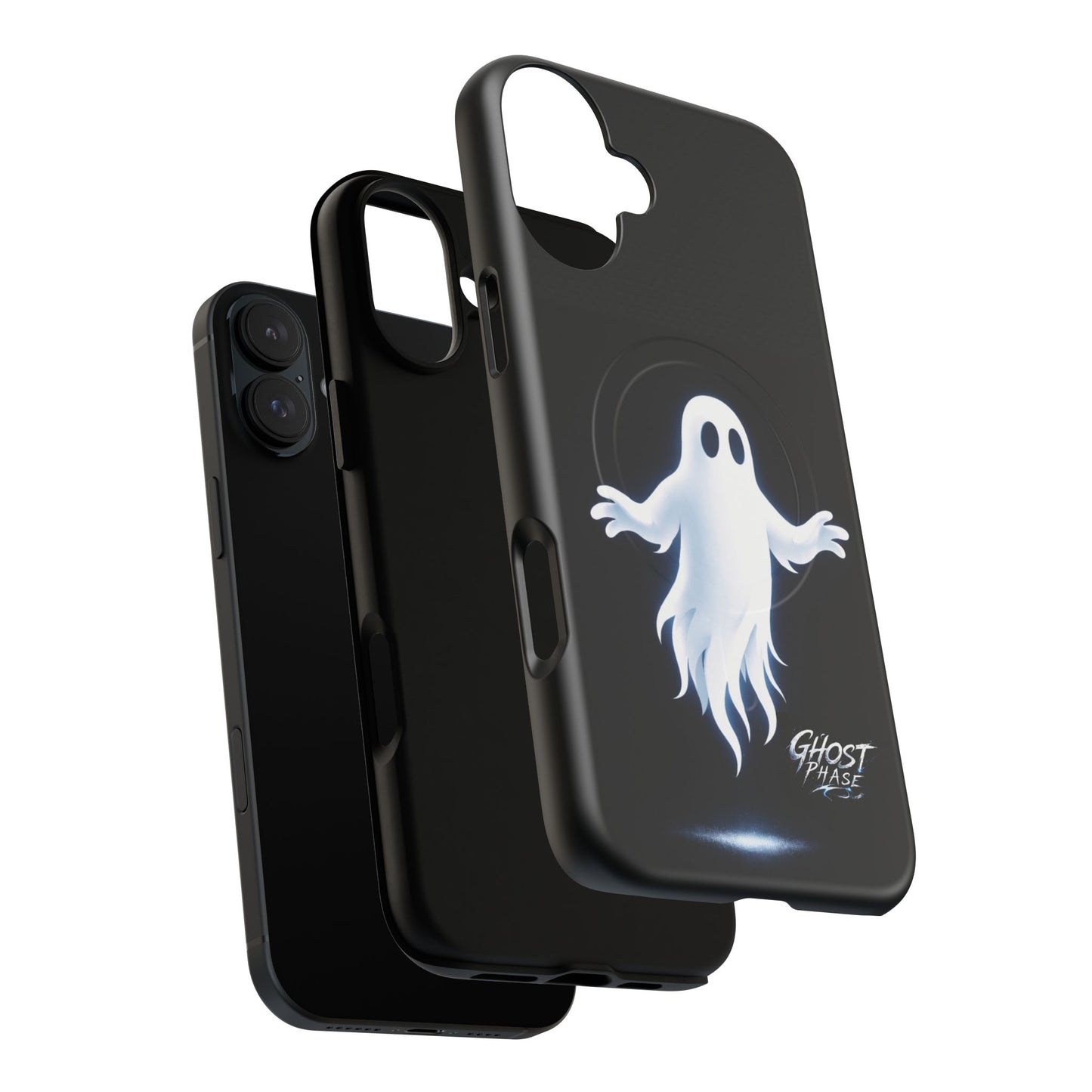 Ghost Phase Magnetic Tough Phone  Case