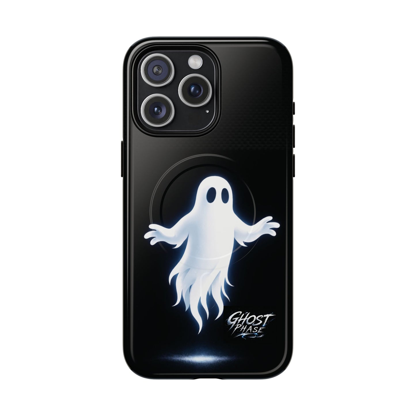 Ghost Phase Magnetic Tough Phone  Case