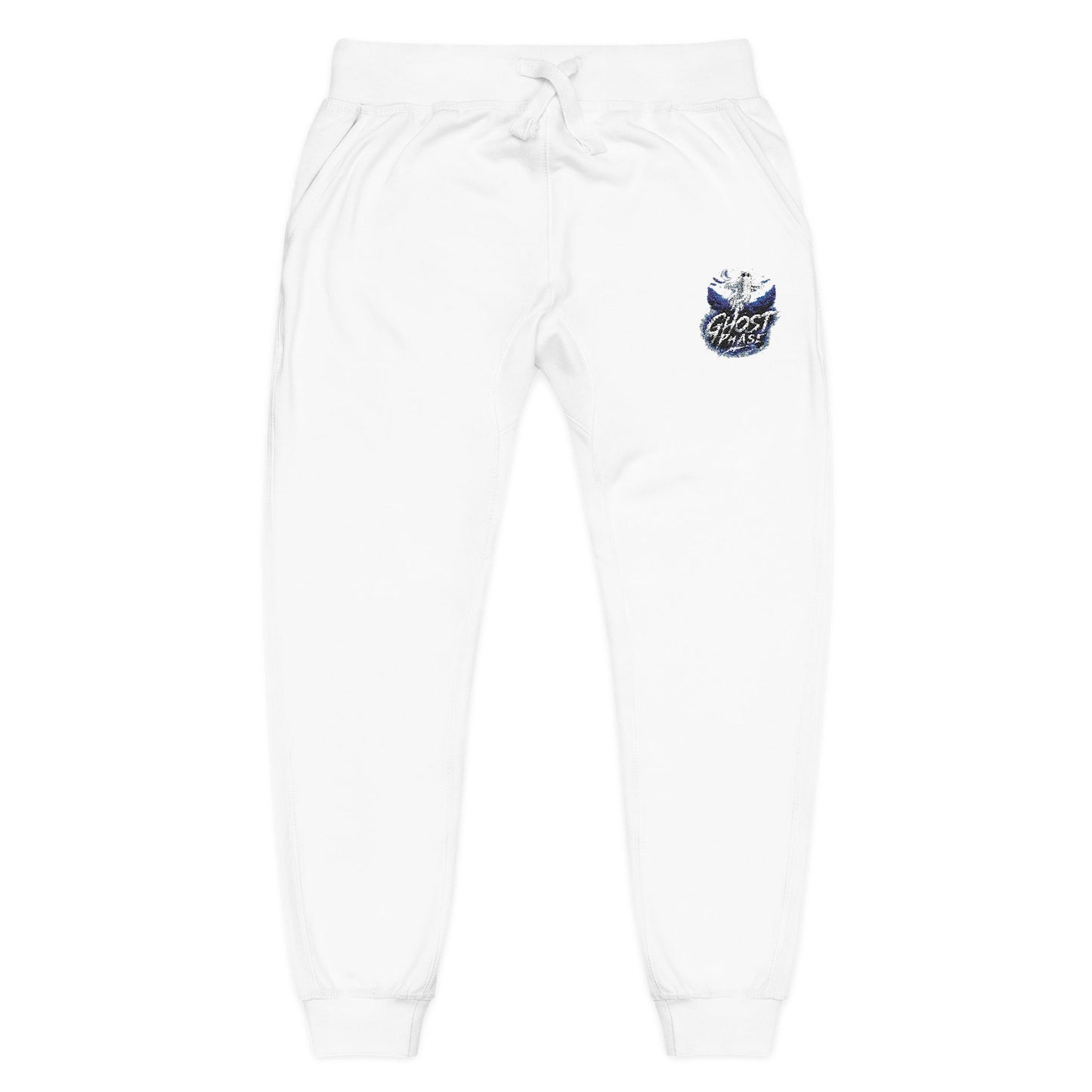 Unisex Fleece Ghost Phase Sweatpants (Embroidery)