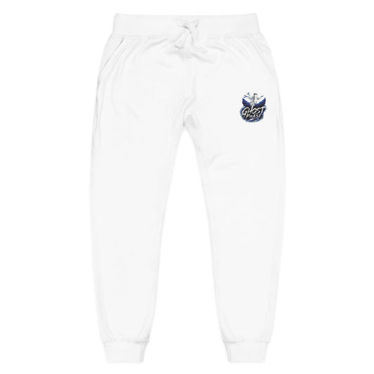 Unisex Fleece Ghost Phase Sweatpants (Embroidery)