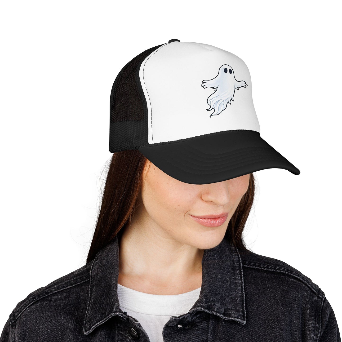 Ghost Phase Foam Trucker Hat