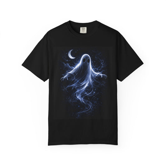Ghost Graphic T-Shirt — "I Was There / You Just Never Saw Me" Spooky Tee