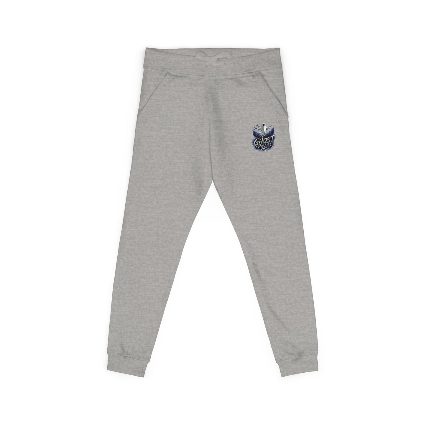 Unisex Fleece Ghost Phase Sweatpants (Embroidery)