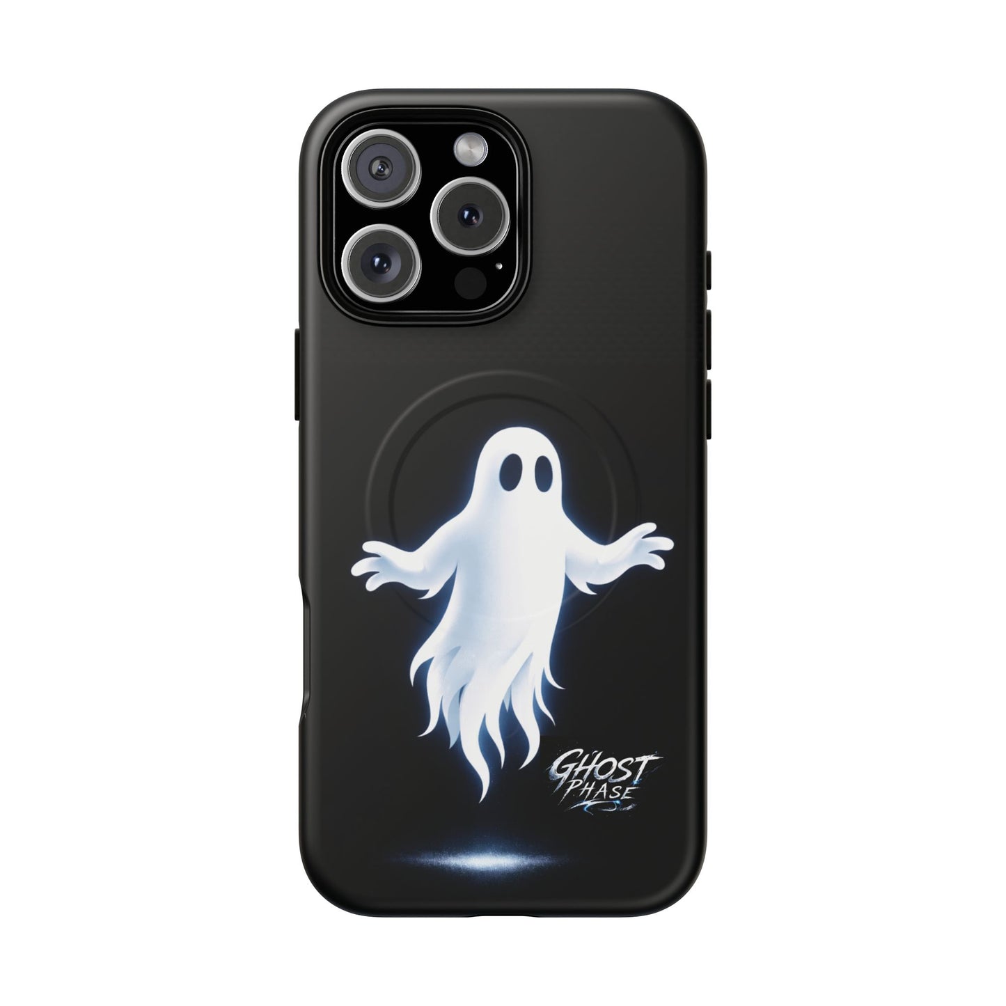 Ghost Phase Magnetic Tough Phone  Case