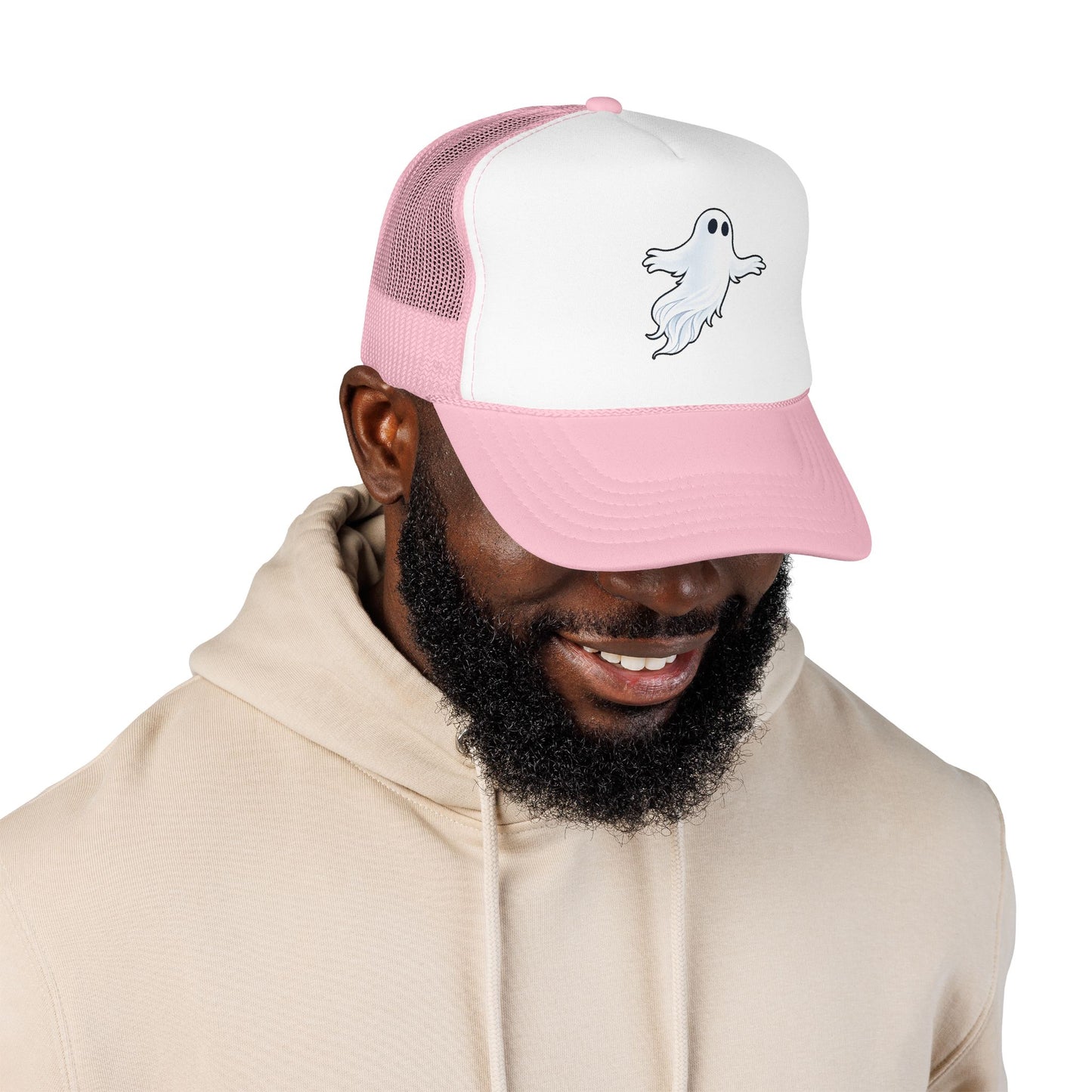 Ghost Phase Foam Trucker Hat