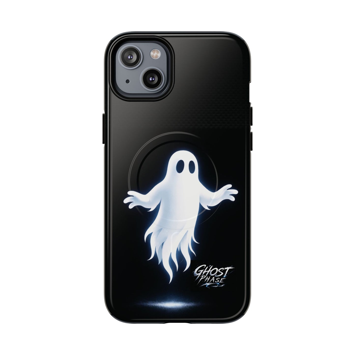 Ghost Phase Magnetic Tough Phone  Case