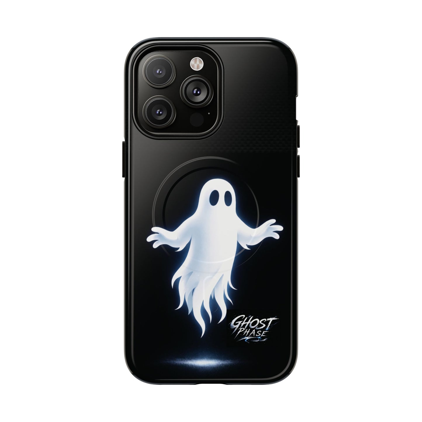 Ghost Phase Magnetic Tough Phone  Case