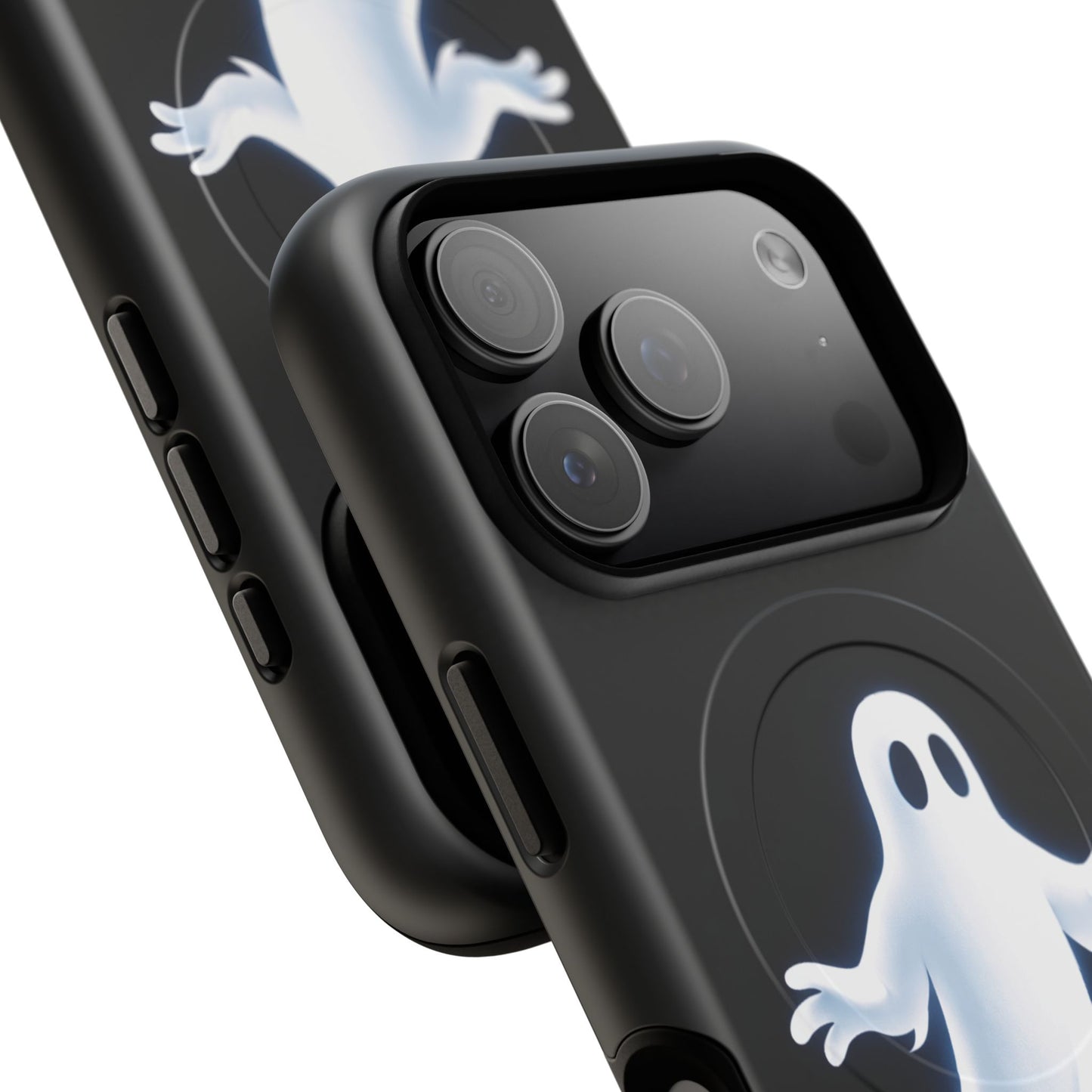 Ghost Phase Magnetic Tough Phone  Case