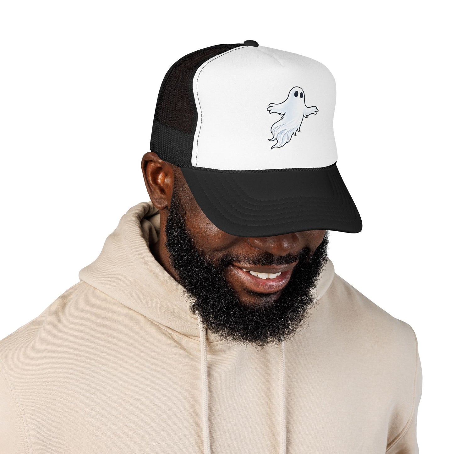 Ghost Phase Foam Trucker Hat