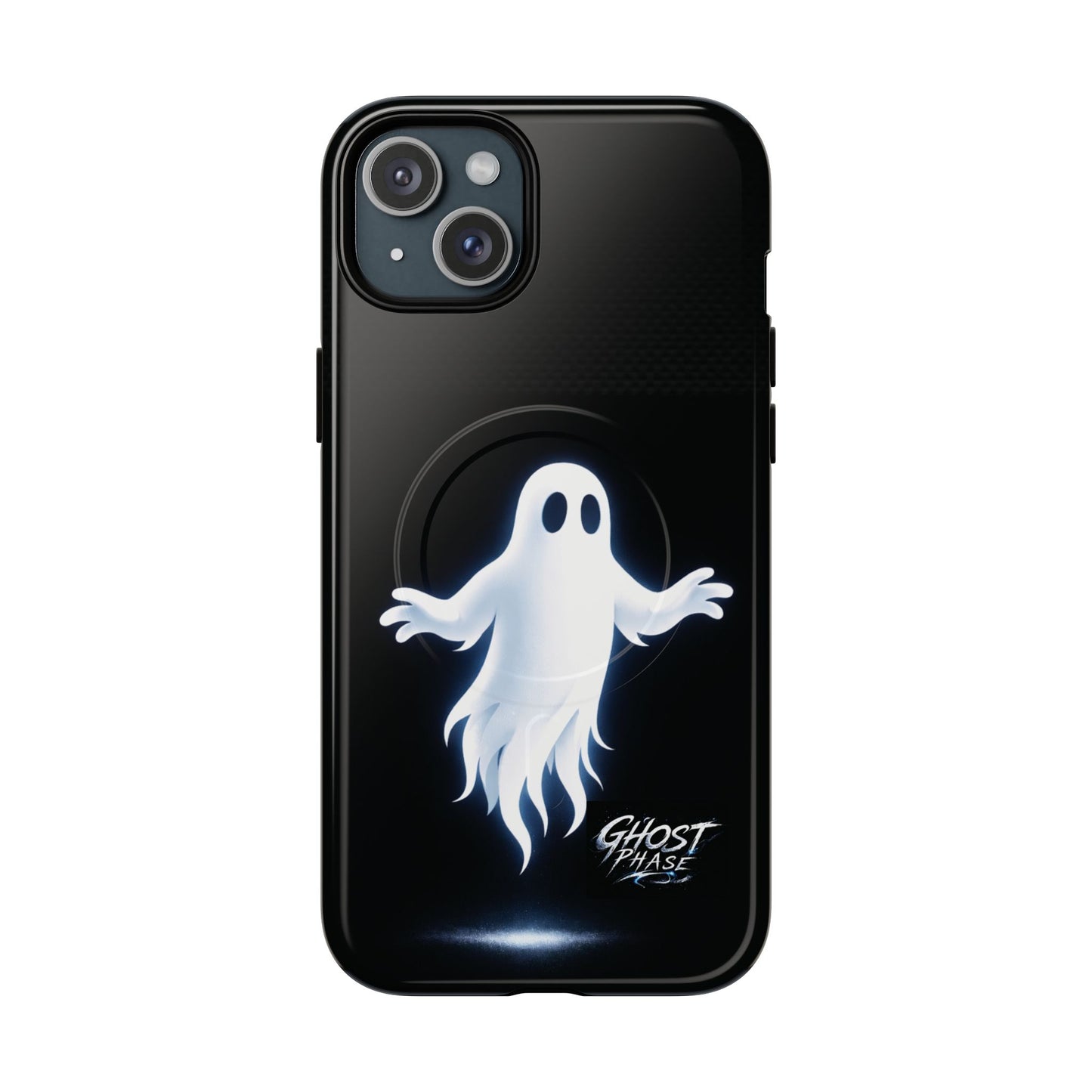 Ghost Phase Magnetic Tough Phone  Case