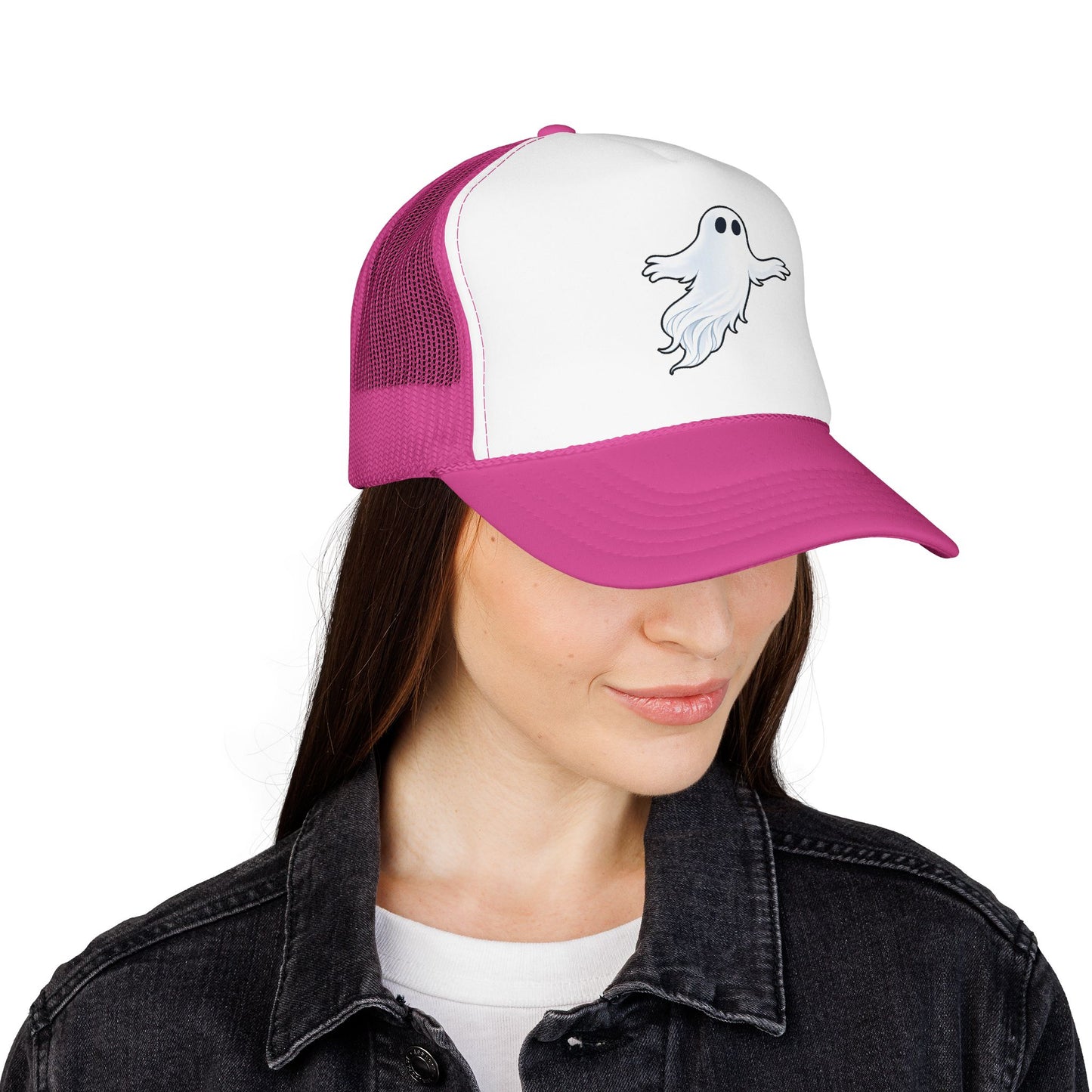 Ghost Phase Foam Trucker Hat