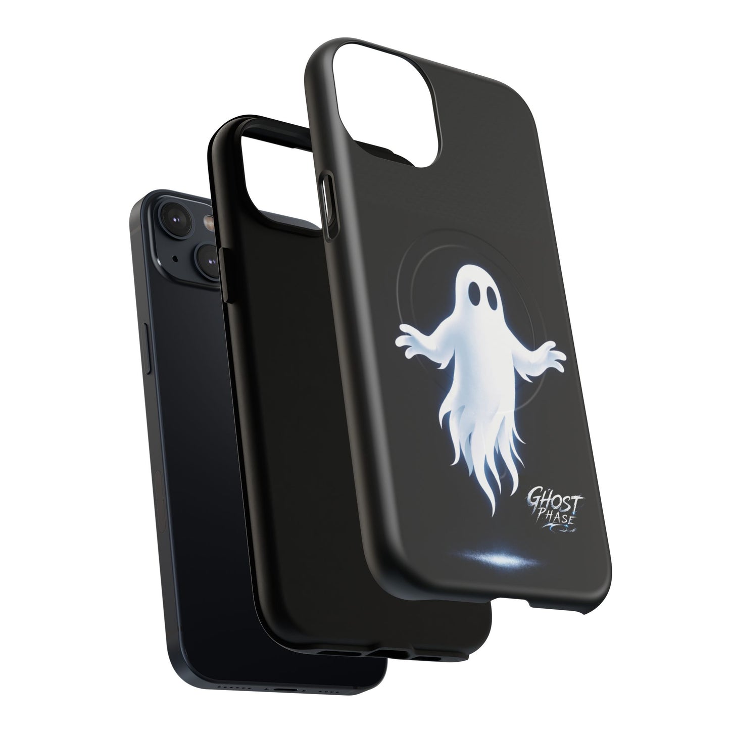 Ghost Phase Magnetic Tough Phone  Case