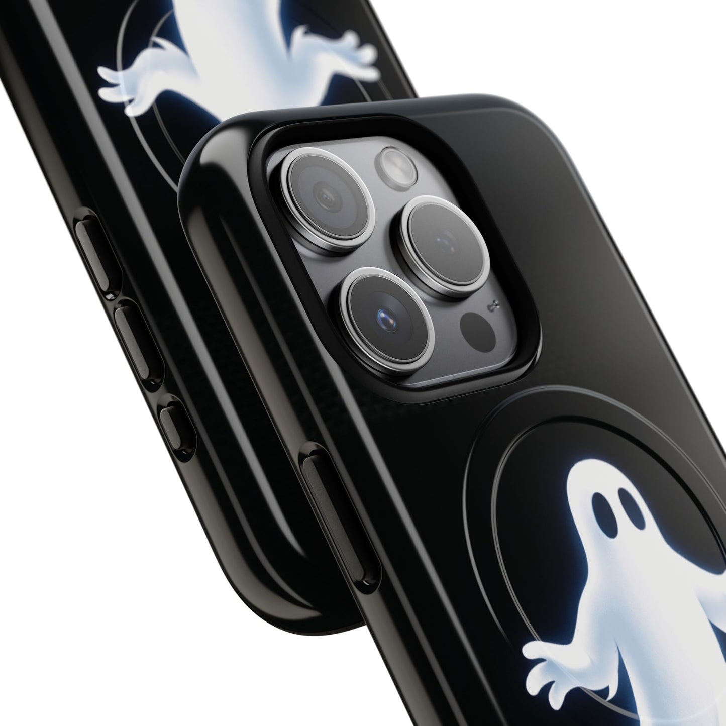 Ghost Phase Magnetic Tough Phone  Case