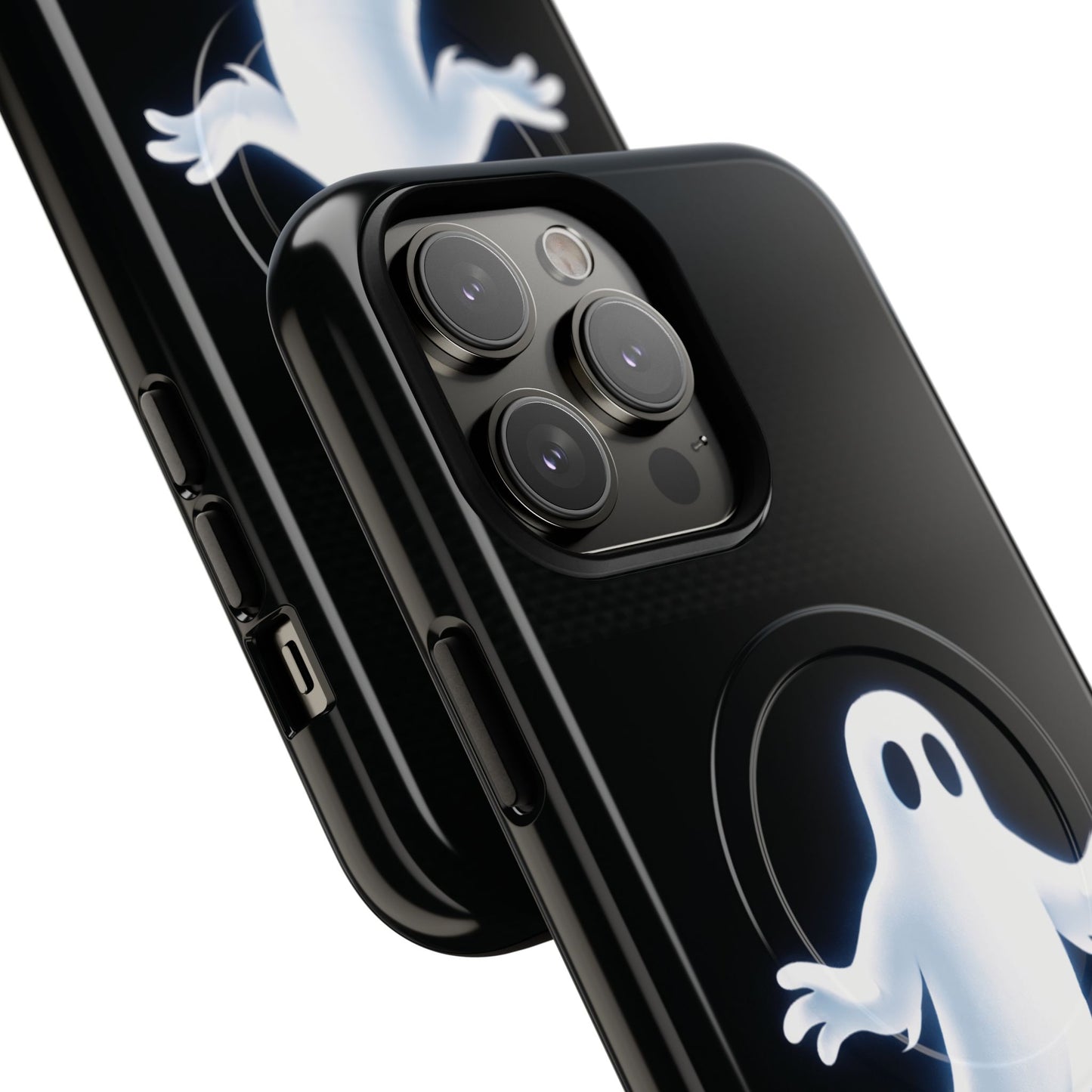 Ghost Phase Magnetic Tough Phone  Case