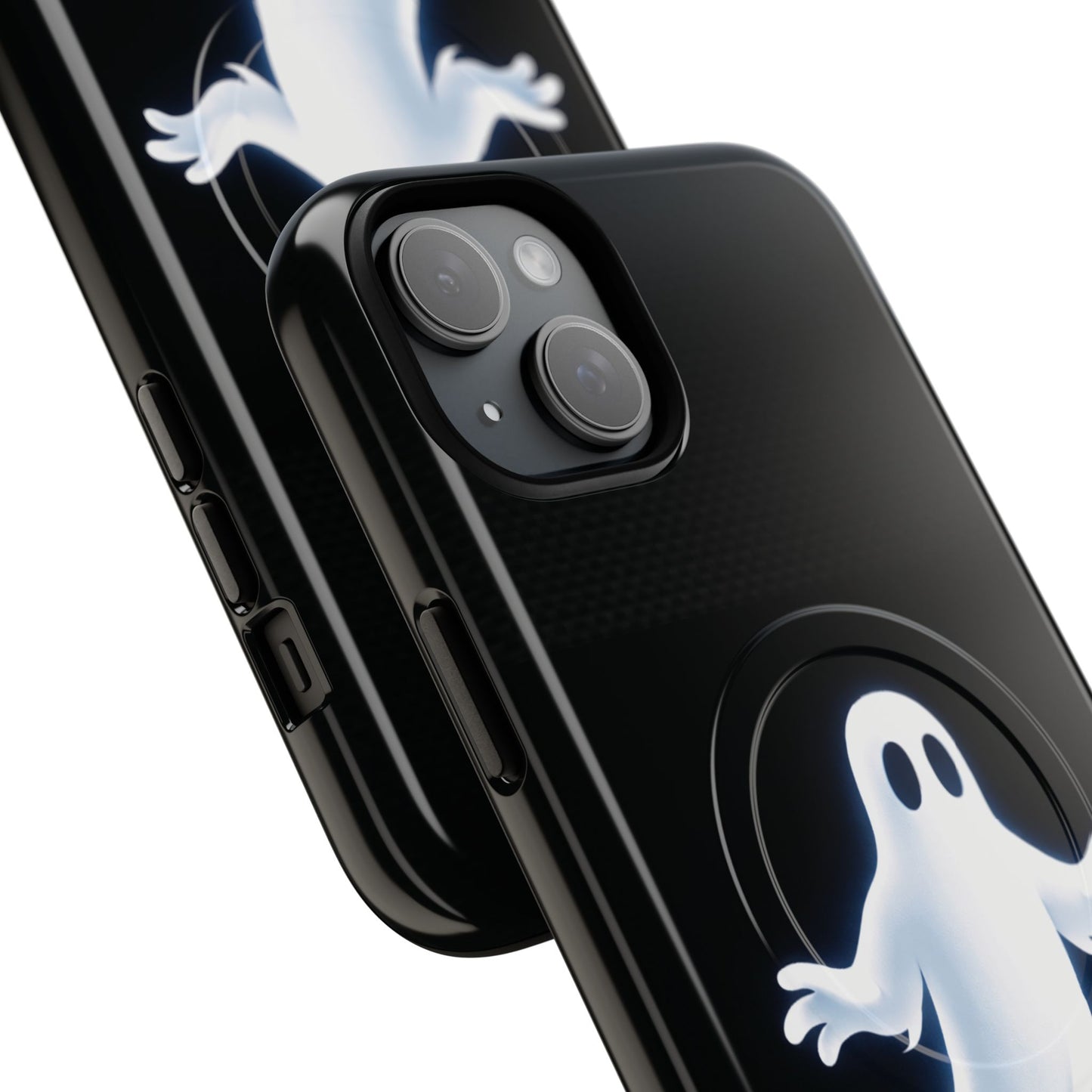 Ghost Phase Magnetic Tough Phone  Case