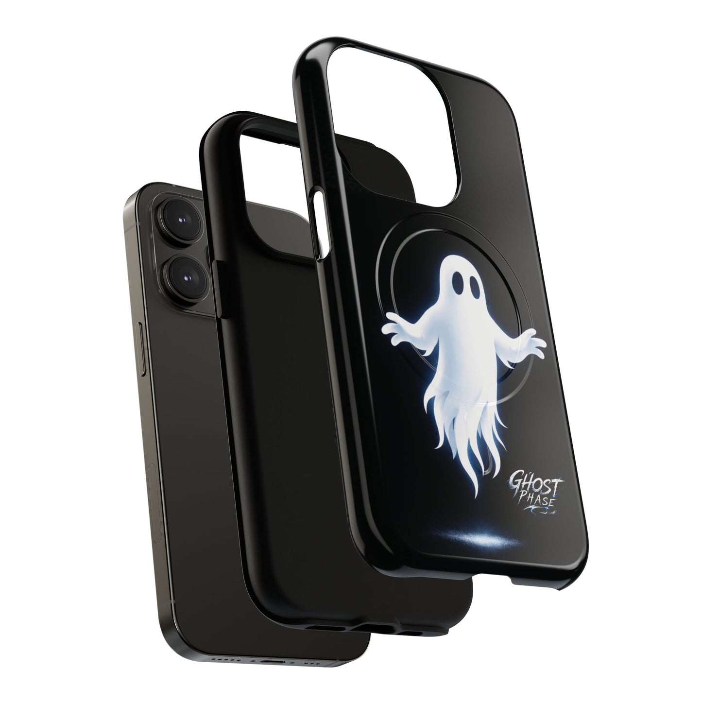 Ghost Phase Magnetic Tough Phone  Case