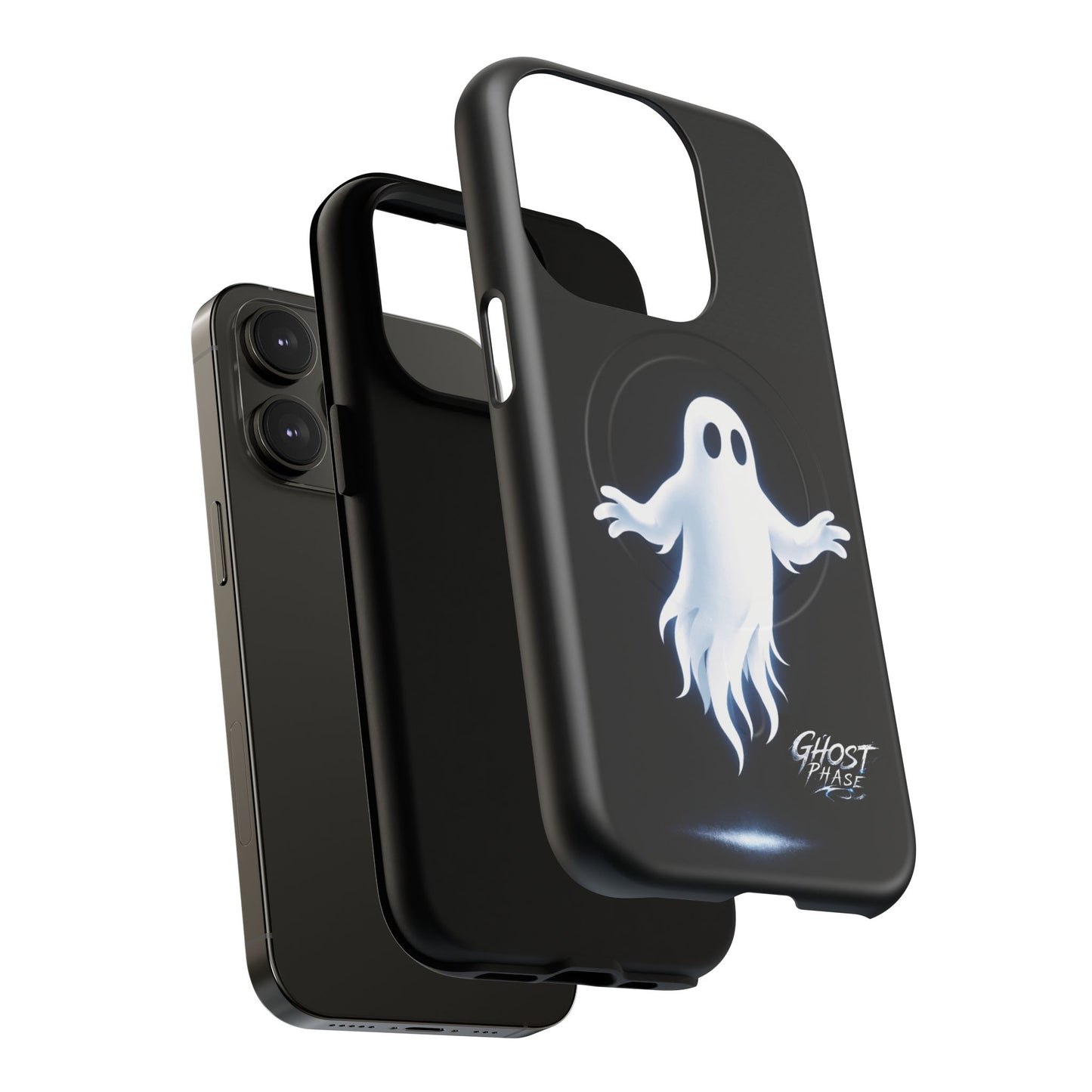 Ghost Phase Magnetic Tough Phone  Case