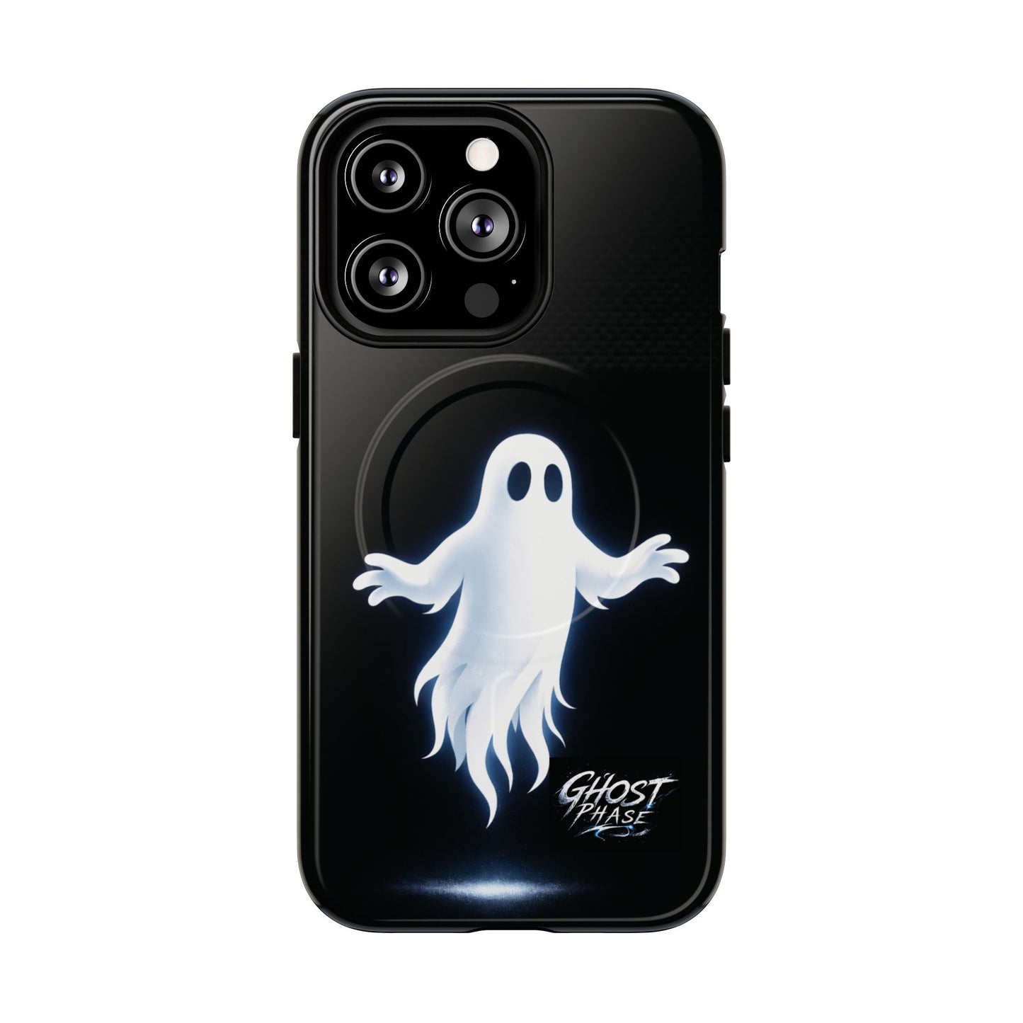 Ghost Phase Magnetic Tough Phone  Case