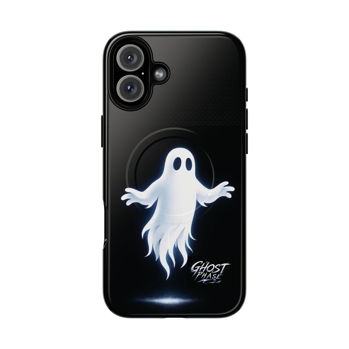 Ghost Phase Magnetic Tough Phone  Case